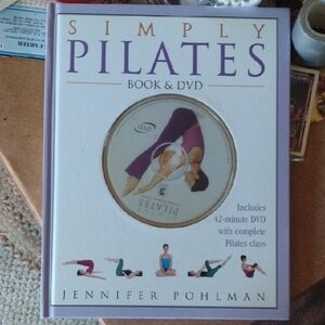 Simply Pilates Book and DVD Set